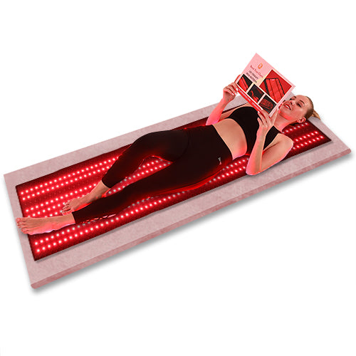 What is EMF in the red light therapy ?