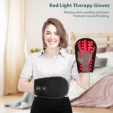 Home Use 2 Pieces Light Therapy For Stiff and Weak Fingers Hands Treatment