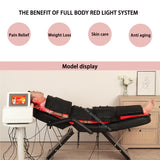 7 in 1 Red Light Body Scupting Machine 360 All Cover Beauty Slimming Pad Red Light Infrared Therapy Machine