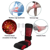 High Quality Red Light Therapy Devices Slipper For Foot Feet Toes Ankle Pain Relief