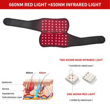 red led light therapy pain relief device Suitable for knee and shoulder joints pain relief belt