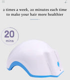 Bestway Hair Growth Helmet 272 Diodes Led Light Therapy Hair Loss Treatment Hair Regrowth hat