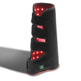 Led light therapy Horseware Equine Boot for Horse Injuries Full Red Therapy Pad