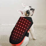 Red Light Therapy Pet Dog Cat Belt Light Therapy Care Wraps for Dog Wound Healing and Pain Relief