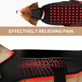 Red Light Therapy Pet Dog Cat Belt Light Therapy Care Wraps for Dog Wound Healing and Pain Relief