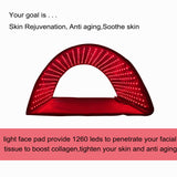 360 Red Light Therapy Machine All Cover Beauty Slimming Pad Red Light Infrared Therapy System