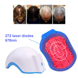 Bestway Hair Growth Helmet 272 Diodes Led Light Therapy Hair Loss Treatment Hair Regrowth hat