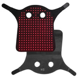 LED light therapy horse belt for neck pain relief and figure management wrap 660nm 850nm infrared red light therapy wrap