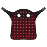 LED light therapy horse belt for neck pain relief and figure management wrap 660nm 850nm infrared red light therapy wrap