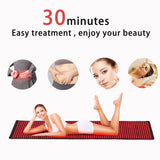 Red infrared light therapy 660nm 850nm Super Size full body blanket for fat burning and pain relief