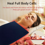 Red infrared light therapy 660nm 850nm Super Size full body blanket for fat burning and pain relief