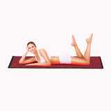 Red infrared light therapy 660nm 850nm Super Size full body blanket for fat burning and pain relief