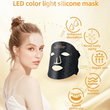 Led Face Mask 4 Color LED Red Light Therapy Skin Rejuvenation Skin Light Pro