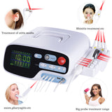 Multi-functional Cold Laser Therapeutic Apparatus Device For Acupuncture Cervical Spondylosis Pain Relief Therapy Machine.