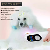 Home Use Laser Therapy Device Animals Wound Treatment Veterinary Equipment.