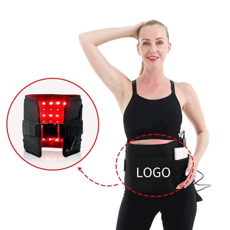 Infrared Red Light Therapy Belt waist Shaper for Weight Loss